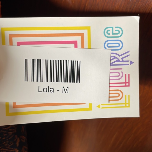Clearance LuLaRoe Lola skirt Med - Picture 4 of 5